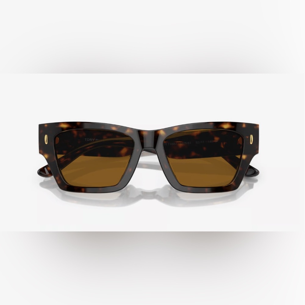 Tory Burch Brown Tortoise Sunglasses